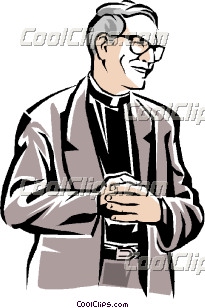 205x308 Priest Clip Art