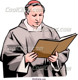 300x308 Christ Clipart Priest