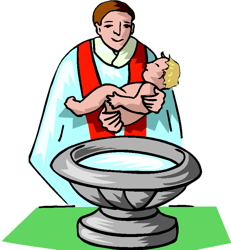 785x848 Image Of Baptism Clipart