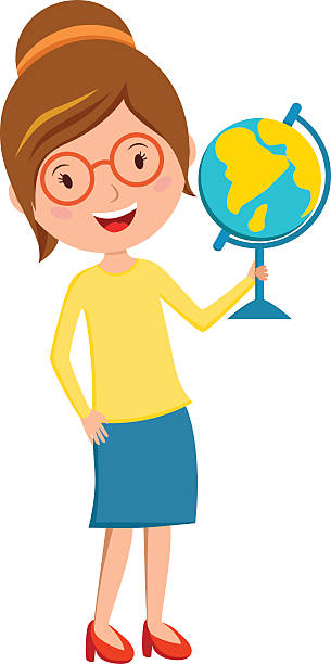 305x612 Primary School Teacher Clipart