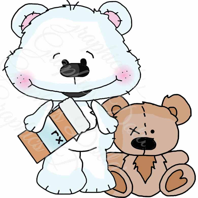 780x780 Get Well Soon Bestie Bears Clip Art