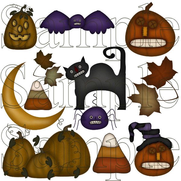 600x600 Graphics For Primitive Halloween Clip Art Graphics Www