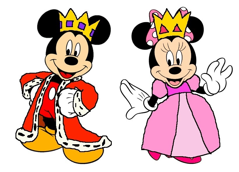 819x589 Princess Clipart Minnie Mouse