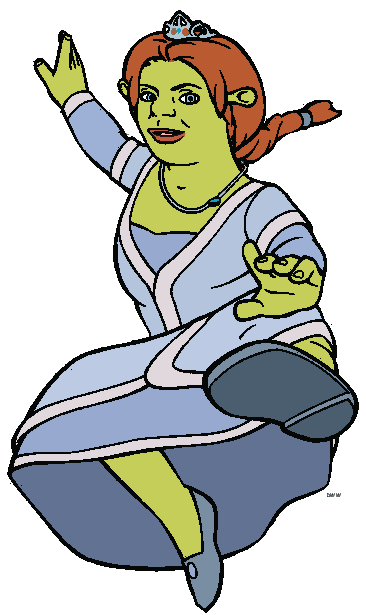 366x615 Shrek Clip Art Images