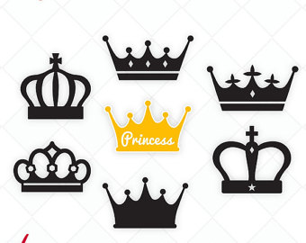 340x270 Crown Svg Etsy