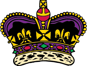 300x227 Free Crown Clip Art Is Fit For A King