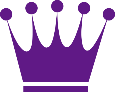 400x319 Purple Tiara Clip Art 2