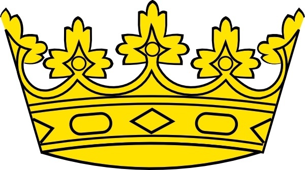 600x335 Vector Prince Crown Logo Free Vector Download (68,469 Free Vector