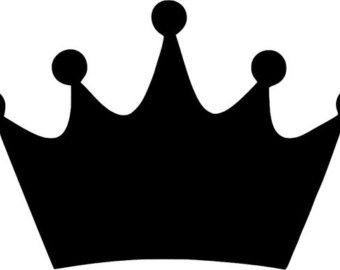 340x270 Prince Crown Decal Etsy