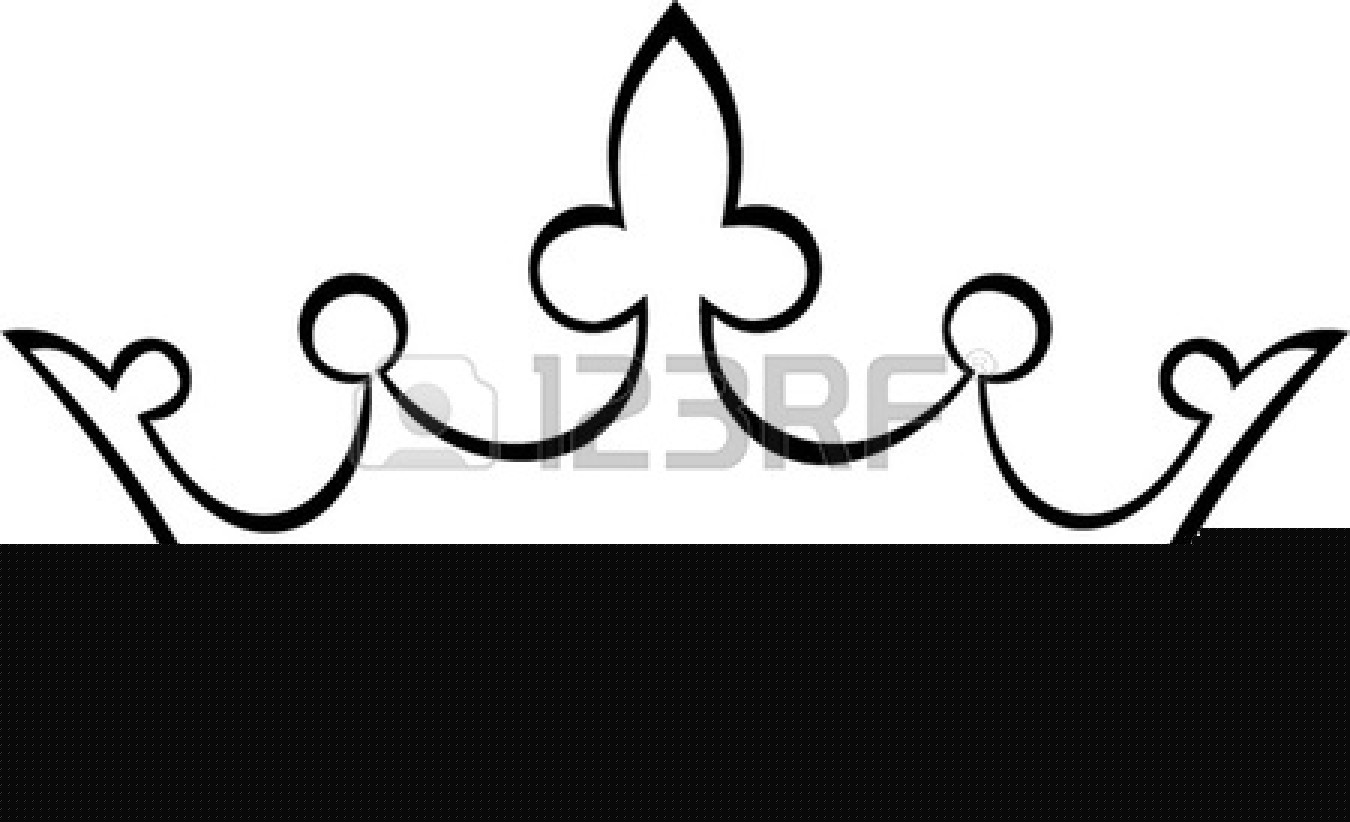 1350x822 Crown Outline Clip Art Many Interesting Cliparts