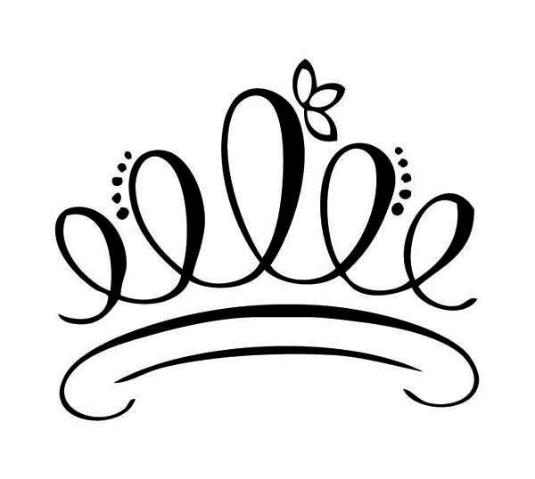 600x538 Princess Crown Clip Art Clipartfest