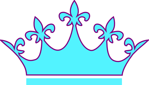 600x343 Turquoise Clipart Princess Crown