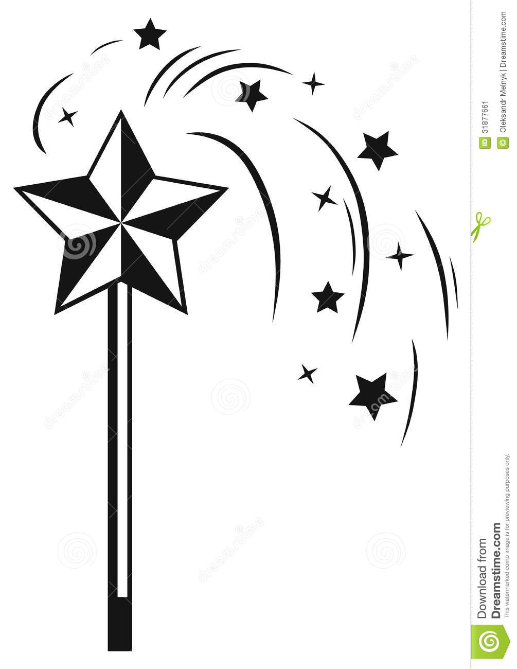 1005x1300 Princess Wand Clipart