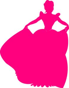 234x298 Carriage Clipart Pink Princess