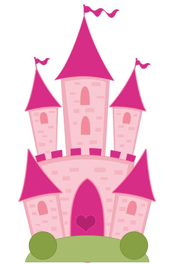 564x846 Castle Clipart Baby