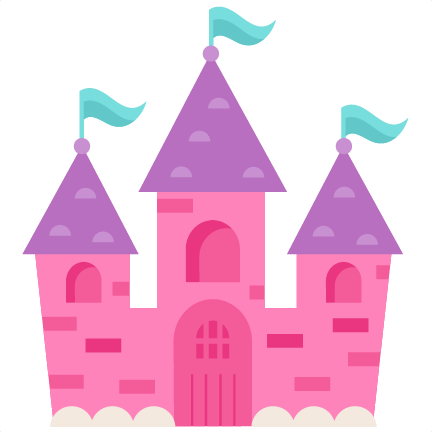 432x432 Princess Castle Svg Scrapbook Cut File Cute Clipart Files
