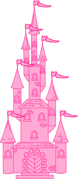 258x591 Castle Clip Art