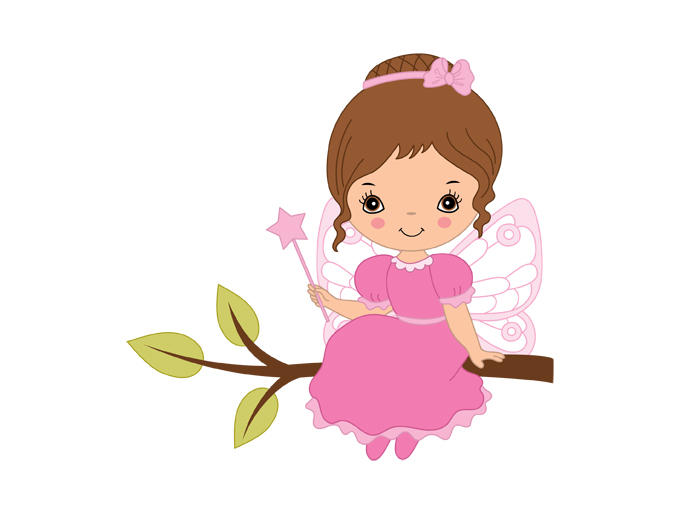 680x511 Fairy Clipart