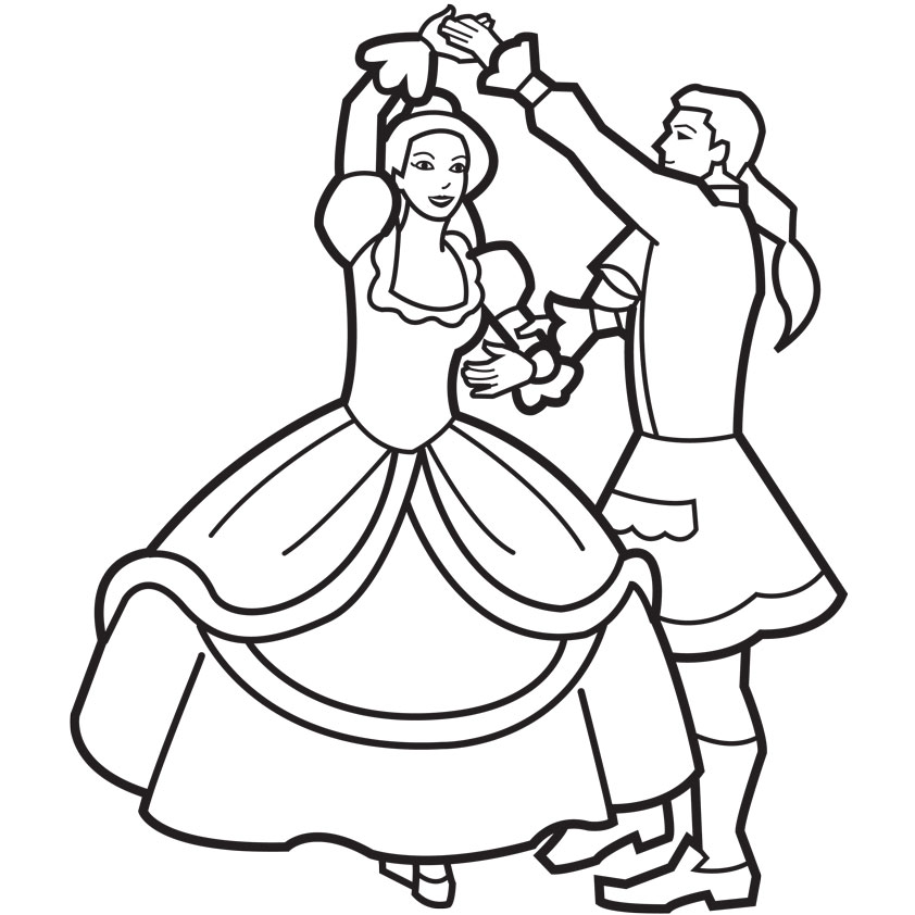 842x842 Princess Coloring Book Pages Many Interesting Cliparts