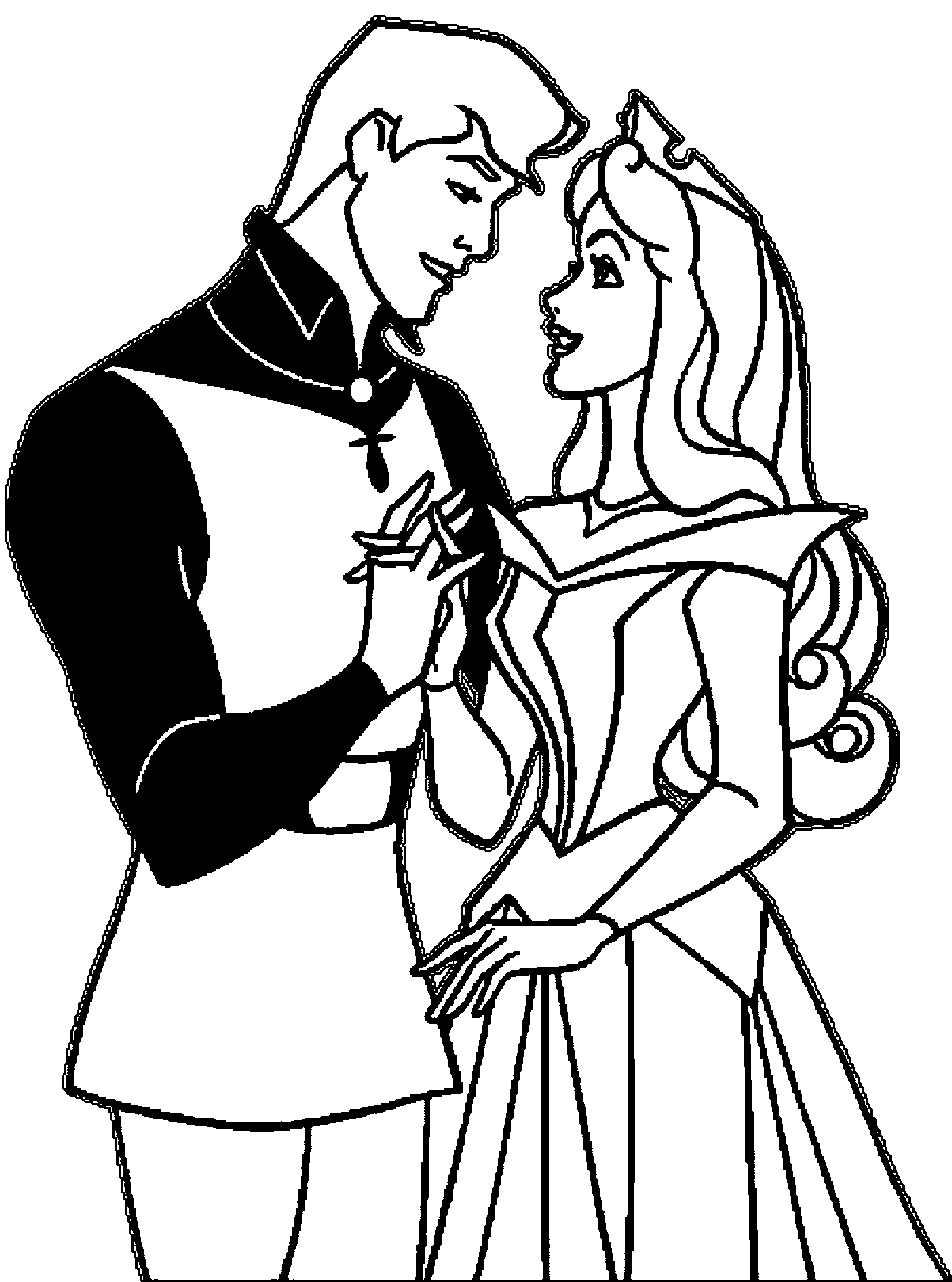 1203x1619 Princess Coloring Pages Wecoloringpage
