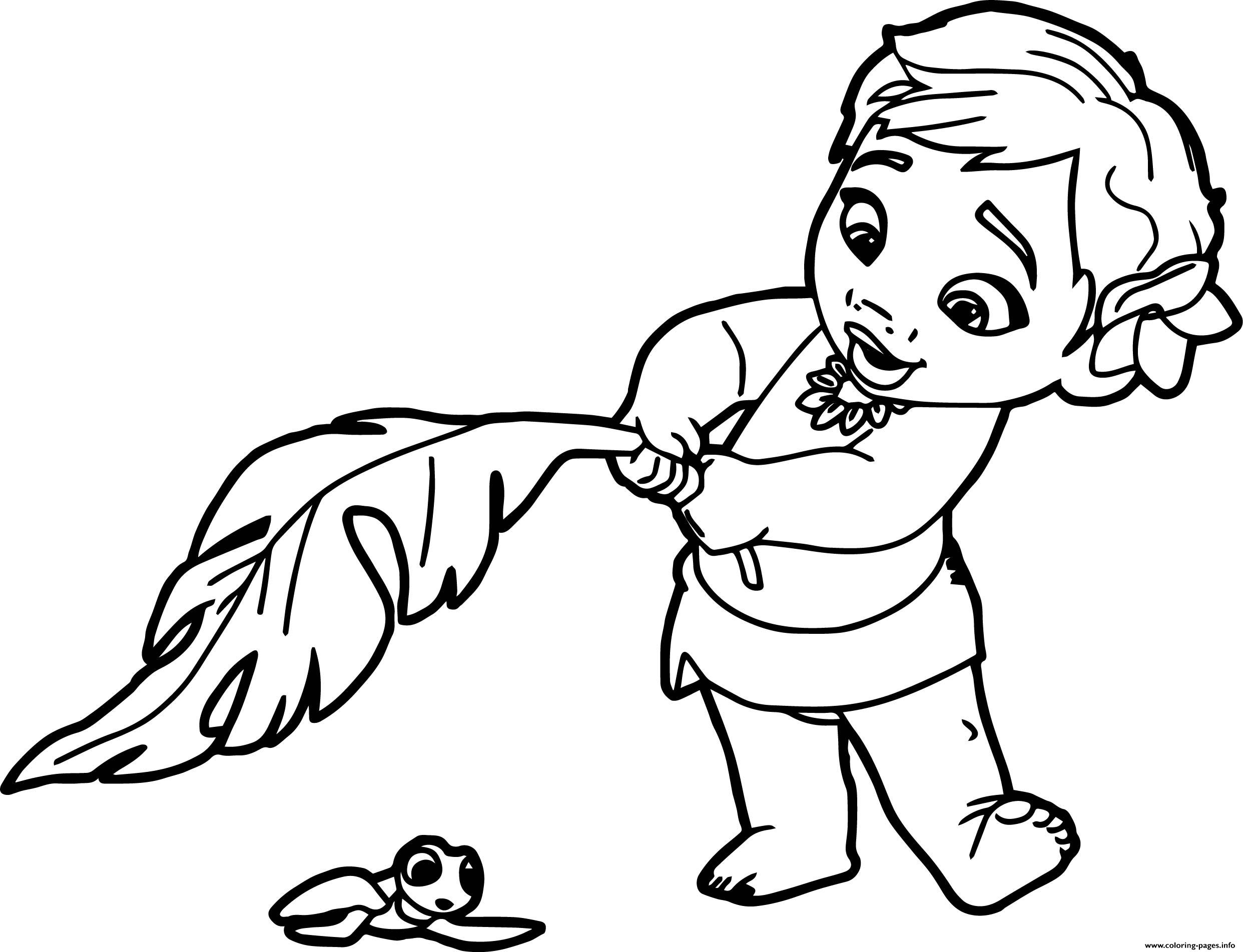 2484x1903 Print Baby Moana Princess Disney Coloring Pages Magic