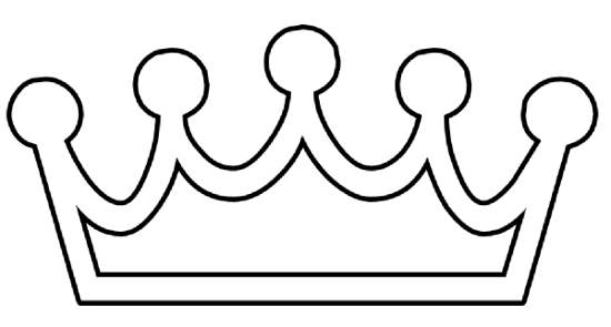 550x295 Crown Black And White Princess Crown Clipart Black And White