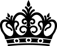 236x193 Princess Crown Laptop Car Truck Vinyl Decal Window Sticker Pv268