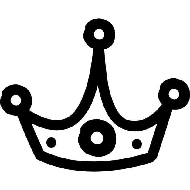 626x626 Crown Hand Drawn Outline Icons Free Download