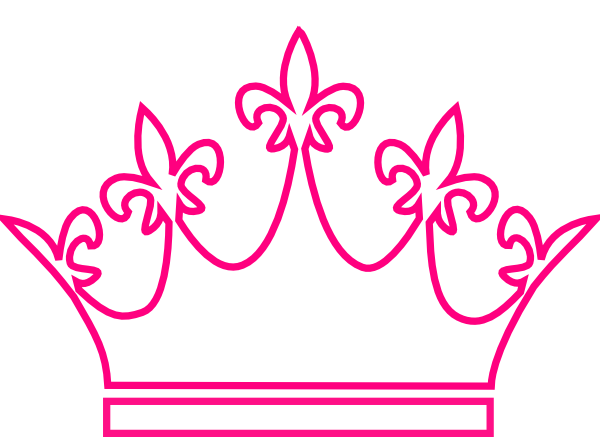 600x437 Queen Crown Clip Art
