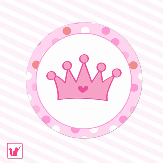 570x570 Pink Princess Crown Clipart
