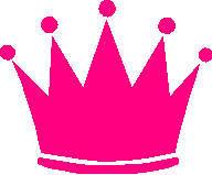 192x159 Pink Clipart Princess Crown