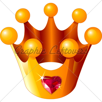 325x325 Princess Crown On The Pink Pillow Gl Stock Images