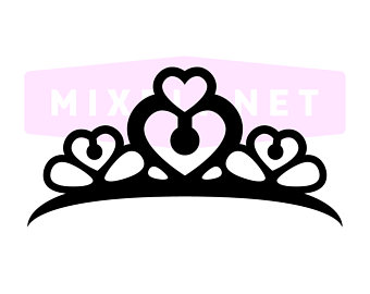 340x270 Princess Tiara Svg Etsy