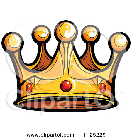 450x470 Royalty Free Simple Crown Clipart