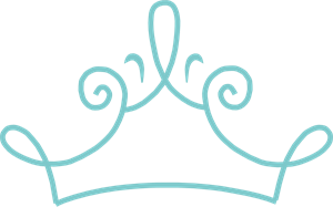 300x187 Princess Crown Blue Png, Svg Clip Art For Web