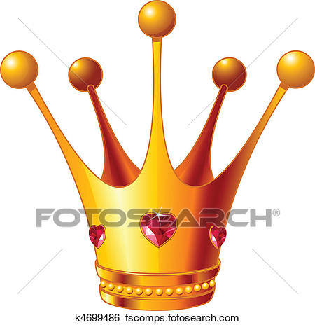 450x464 Clip Art Of Princess Crown K4699486