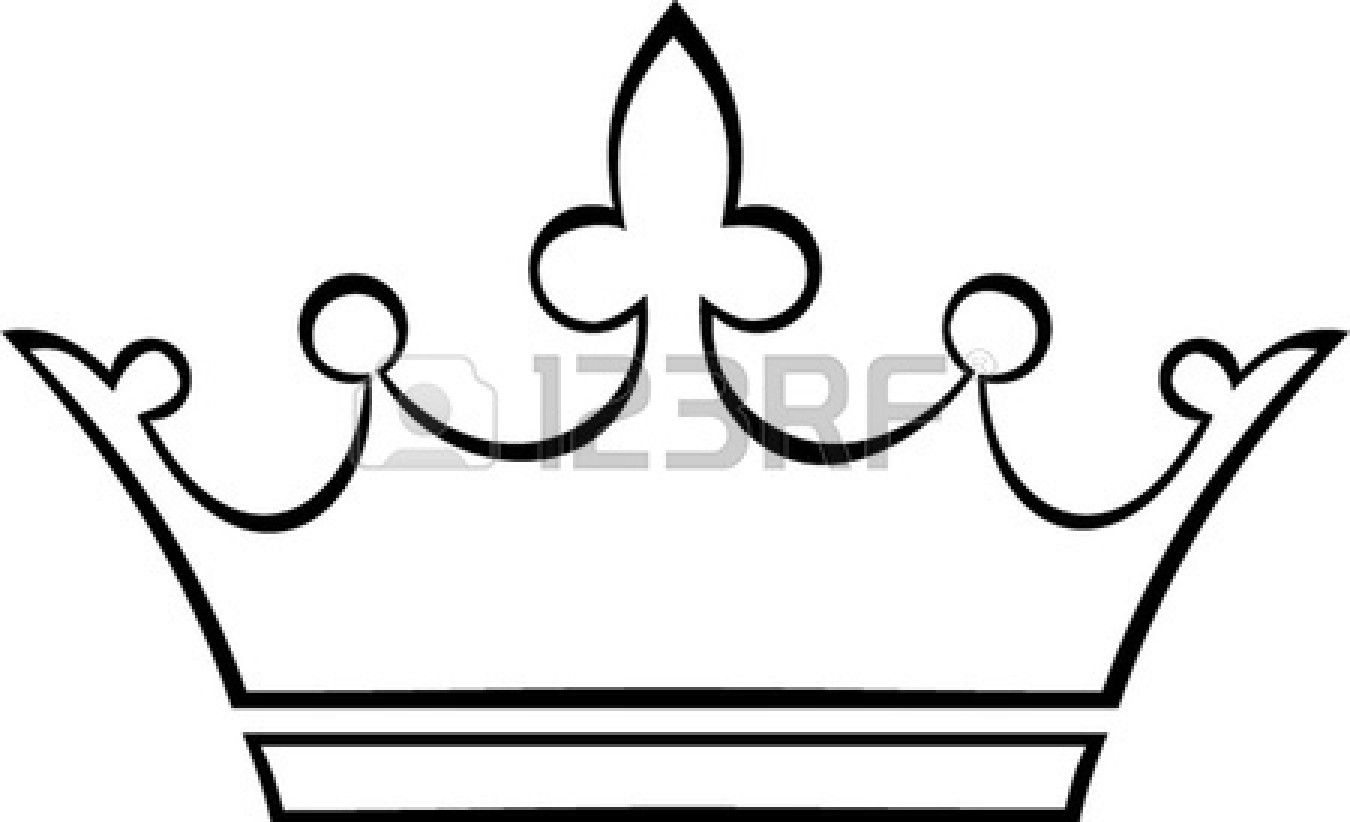 1350x822 Crown Outline Logo Clipart