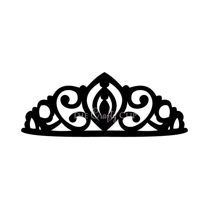 720x720 Tiara Silhouette Series Tiaras Clip Art And Crowns Image