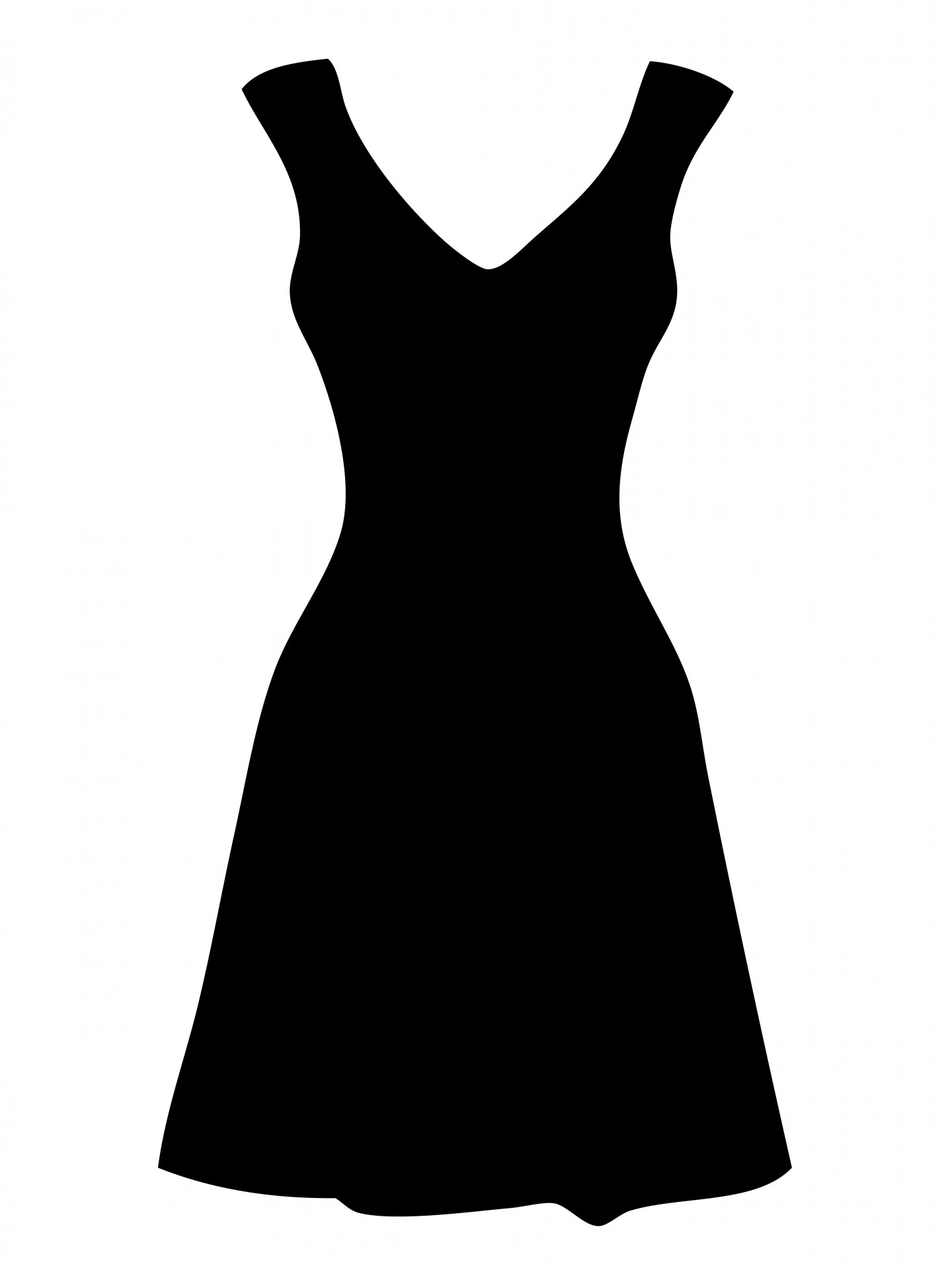 1440x1920 Dress Clip Art