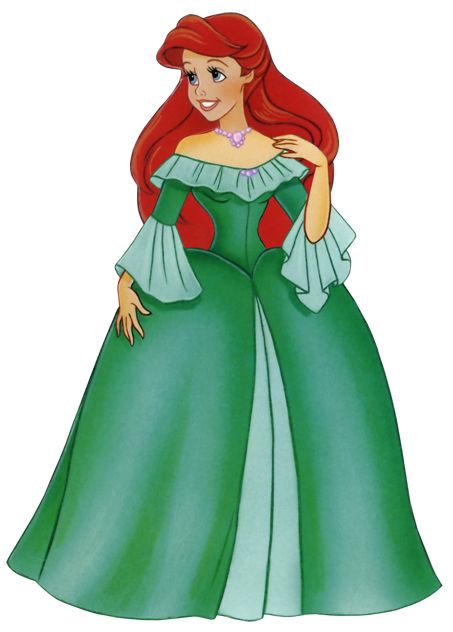 453x632 Belle Putting On Dress Clipart