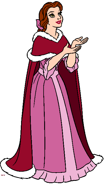 365x643 Disney's Belle Clip Art Disney Clip Art Galore