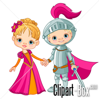 324x324 Princess And Prince Clipart Collection