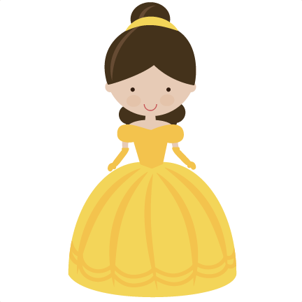 432x432 Princess Clipart Yellow