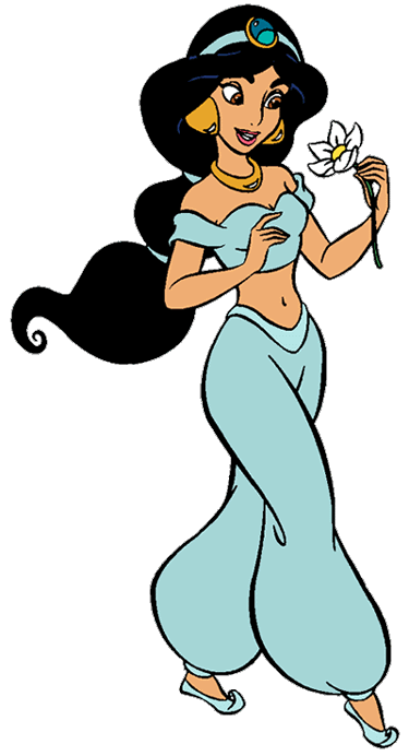 375x692 Disney's Jasmine Clip Art 2 Disney Clip Art Galore
