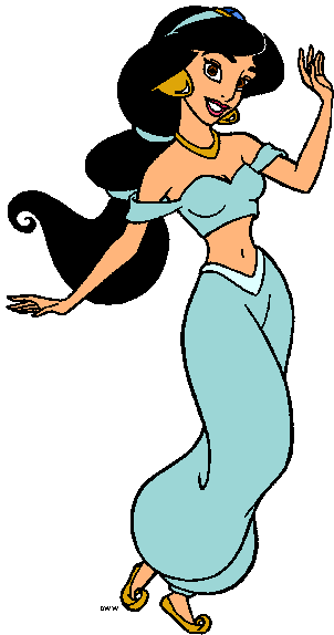 302x574 Jasmine Clipart Aladdin