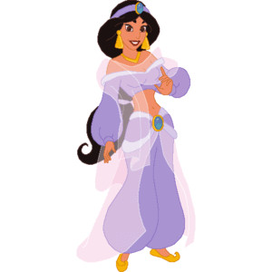 300x300 Jasmine Clipart Aladdin Costume