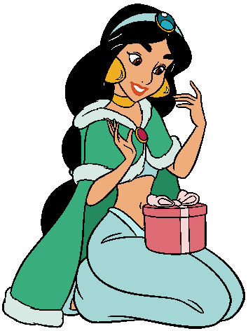 354x472 Jasmine Clipart Christmas
