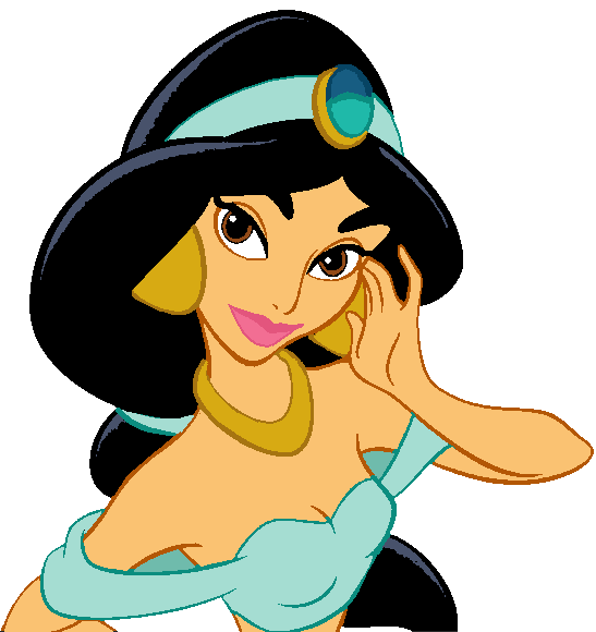 Princess Jasmine Clipart | Free download on ClipArtMag