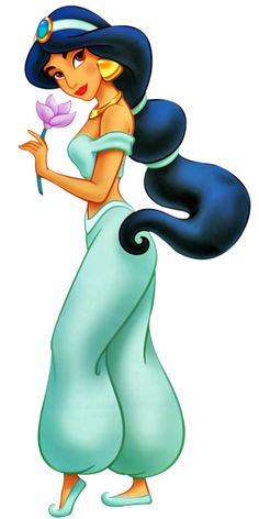 Princess Jasmine Clipart 