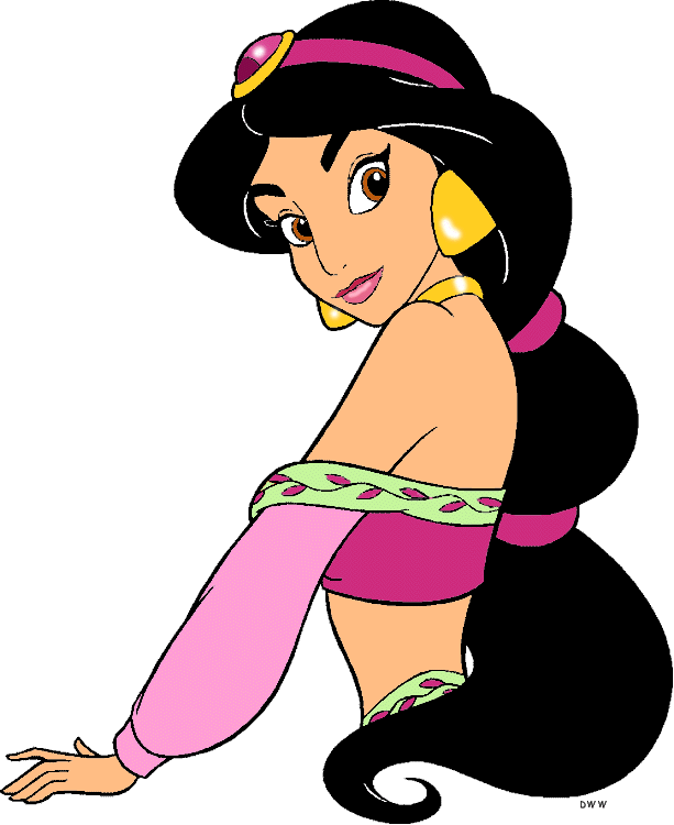 613x750 Princess Jasmine Clipart Free Download Clip Art